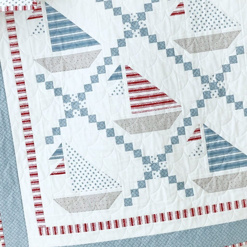 Set Sail quilt pattern picture 1