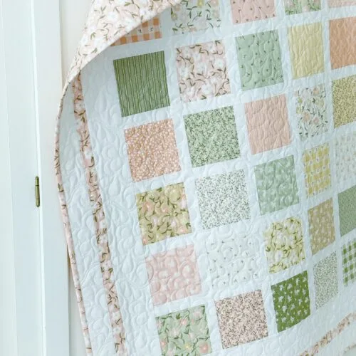 baby quilt pattern for charm packs charmingly