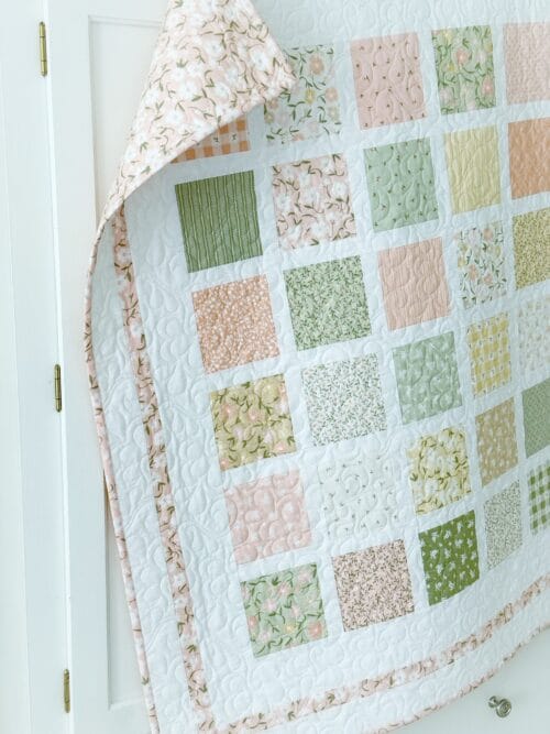 baby quilt pattern for charm packs charmingly