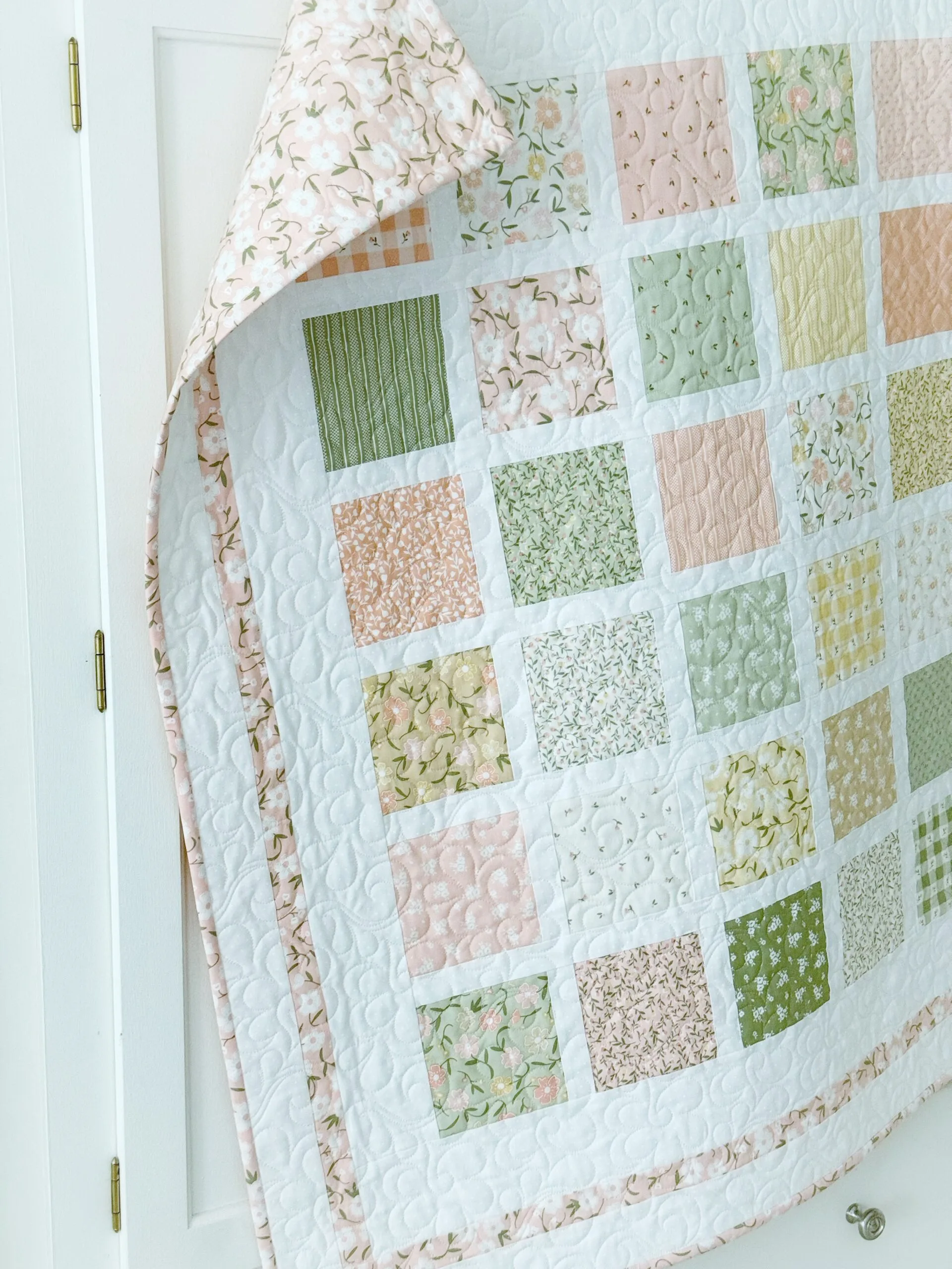 baby quilt pattern for charm packs charmingly