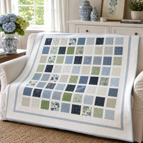 Charmingly 2 quilt pattern