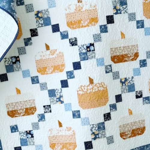Pumpkin quilt pattern Pumpkin Spice Harvest
