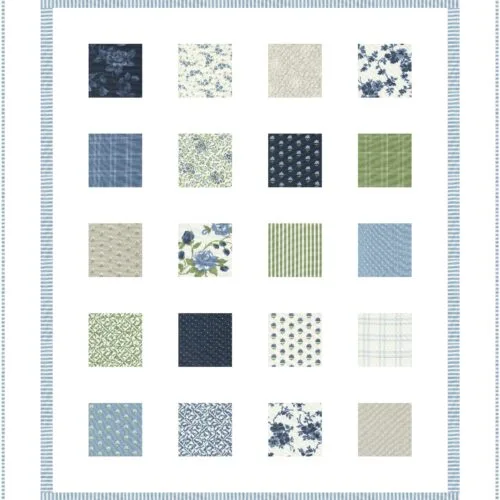 Serenity Quilt Pattern