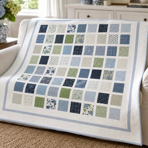 charm pack quilt pattern Charmingly 2