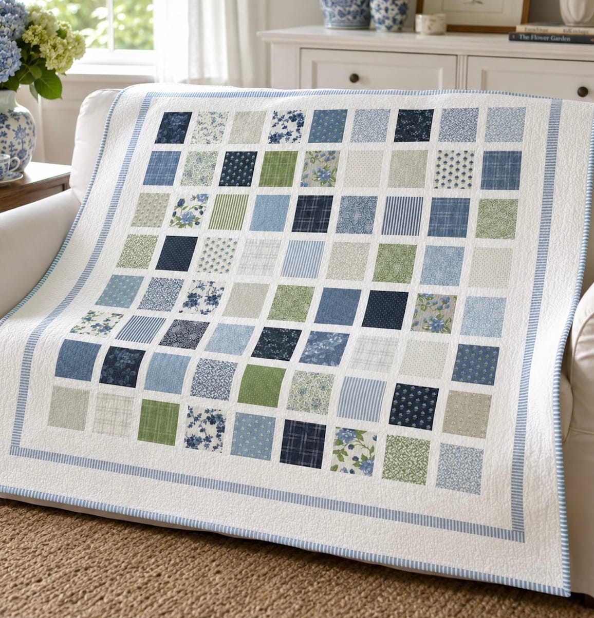 charm pack quilt pattern Charmingly 2