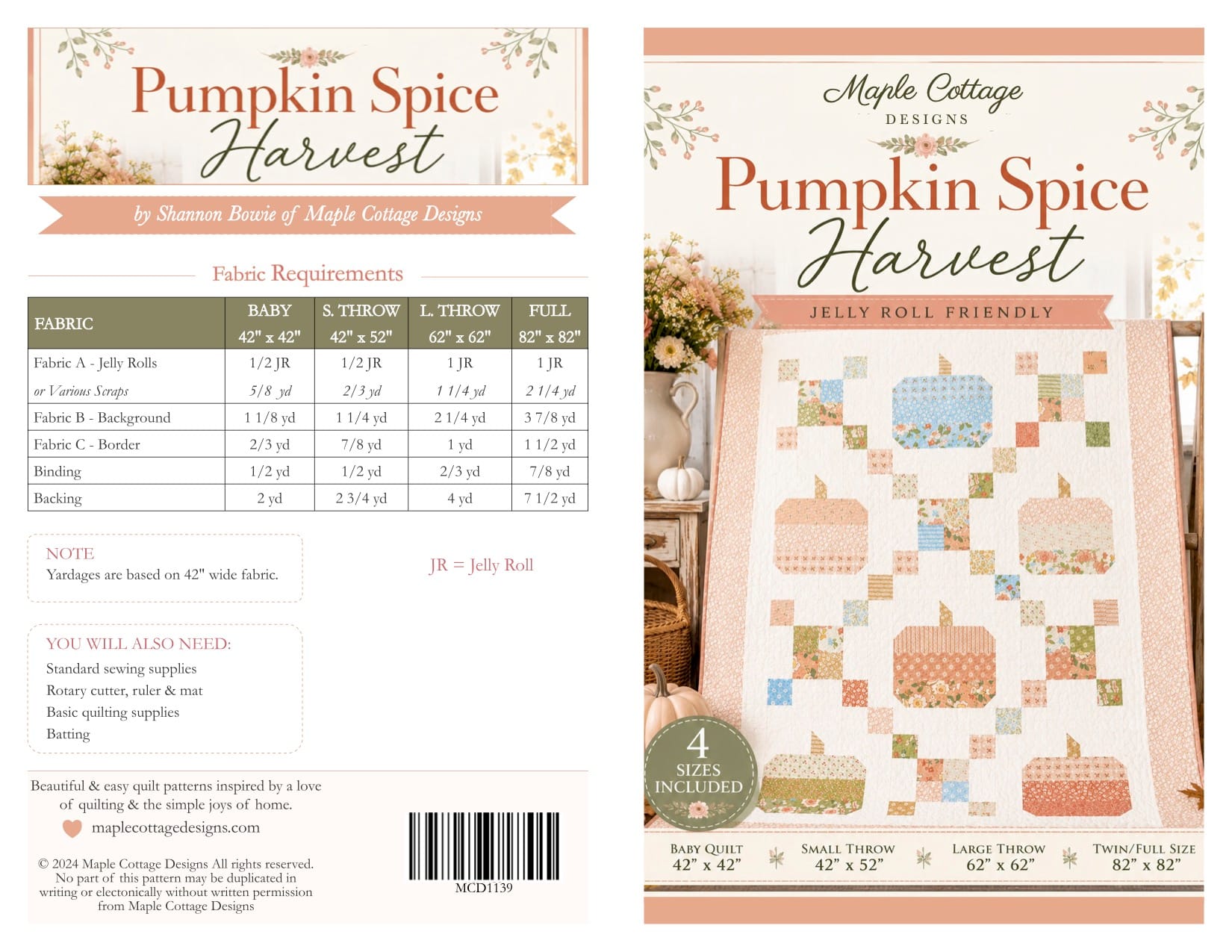 Pumpkin Spice Harvest 2 cover