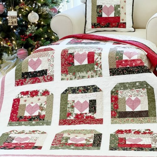 Home Sweet Holidays Quilt Pattern Cover