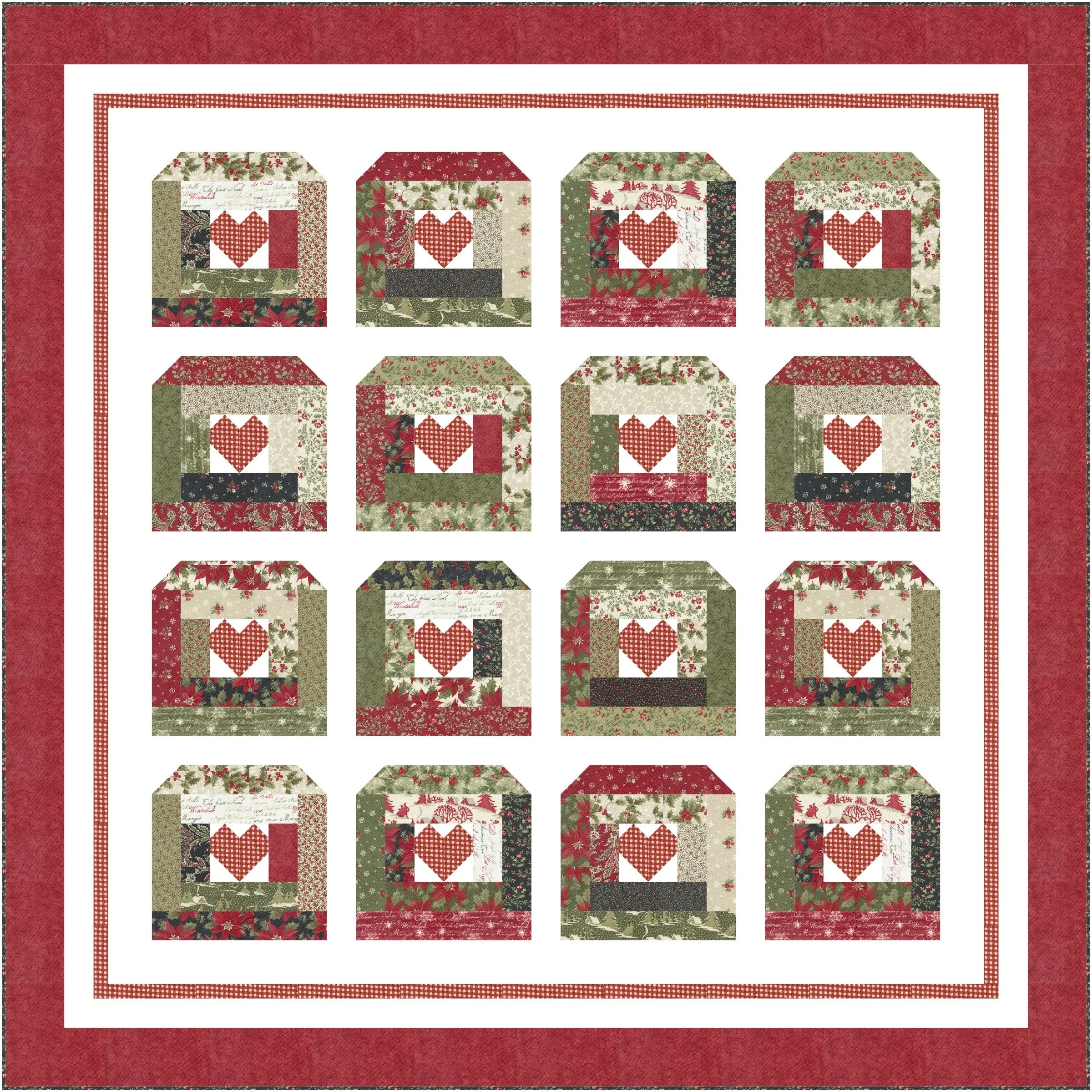 Home Sweet Holidays Quilt Pattern - Image 4