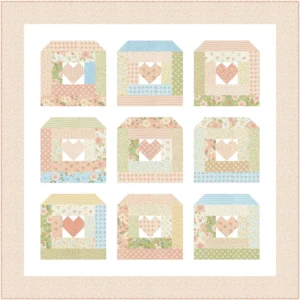 Home Sweet Home Quilt Pattern Crib Size