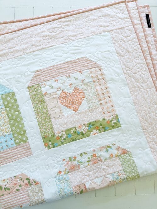 Home Sweet Home Quilt Pattern