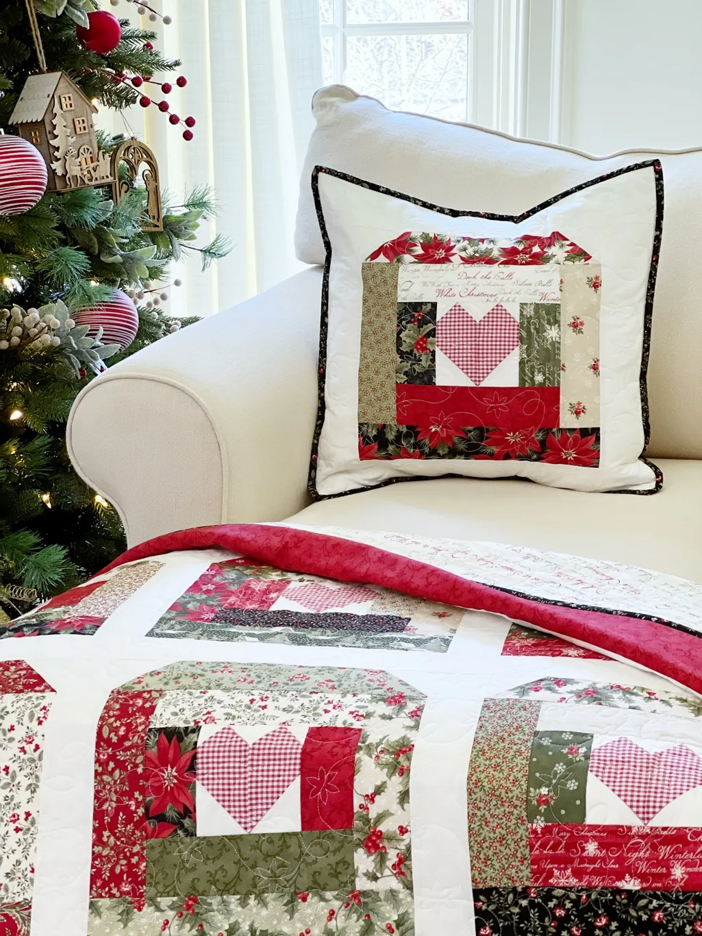 Home Sweet Holidays Quilt Pattern - Image 2