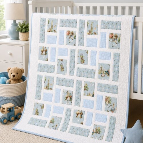 Noteworthy 2 Quilt Pattern