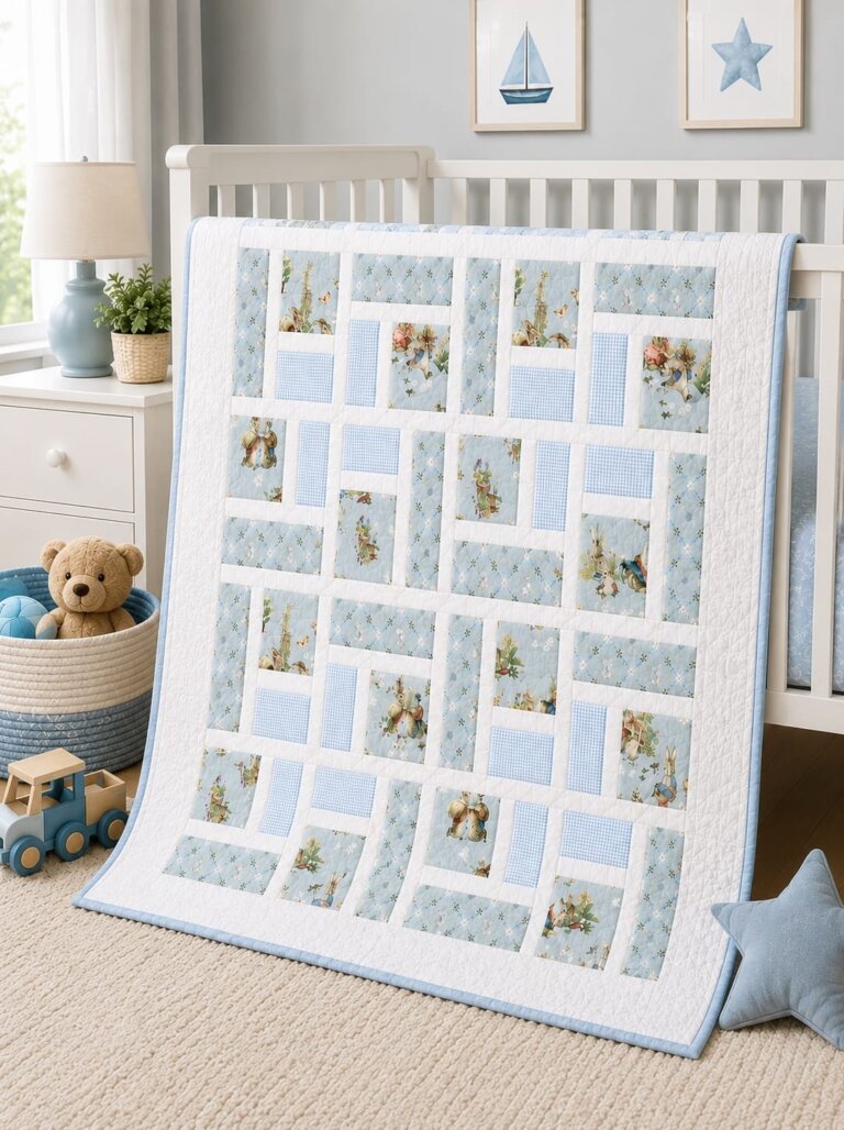 Noteworthy 2 Quilt Pattern