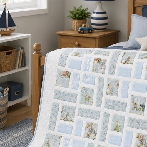 easy quilting pattern Noteworthy