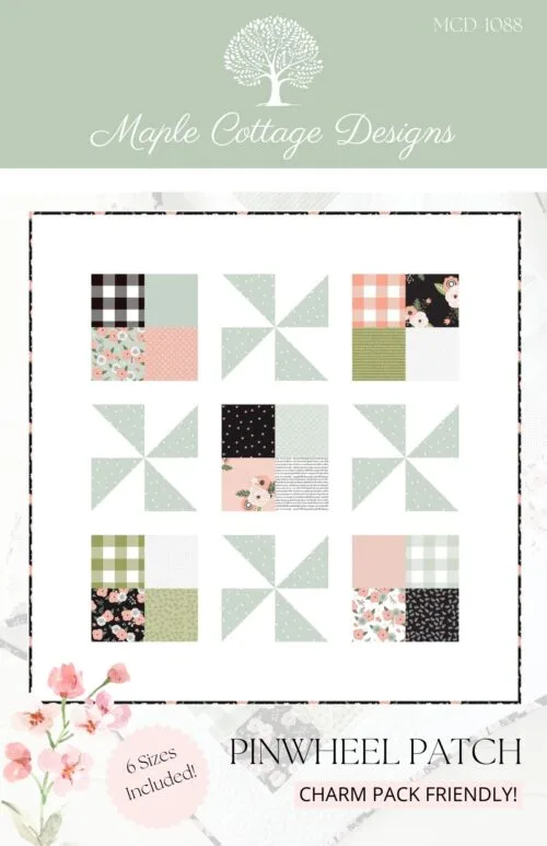 Pinwheel Patch Quilt Cover