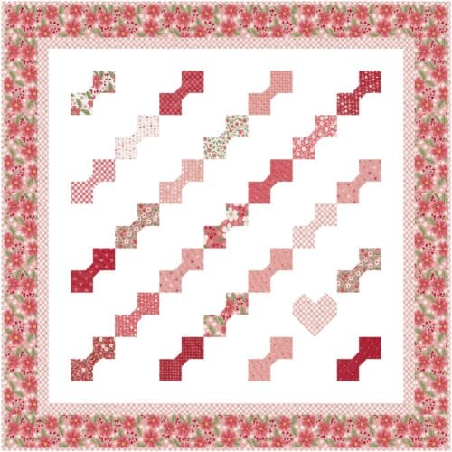 Tied With Love Quilt Pattern - Image 3