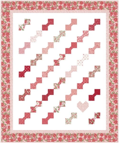 Tied With Love Quilt Pattern - Image 4