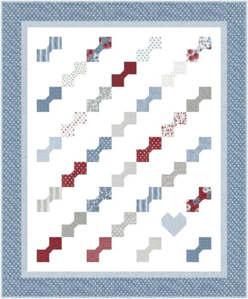 Tied With Love Quilt Pattern - Image 5