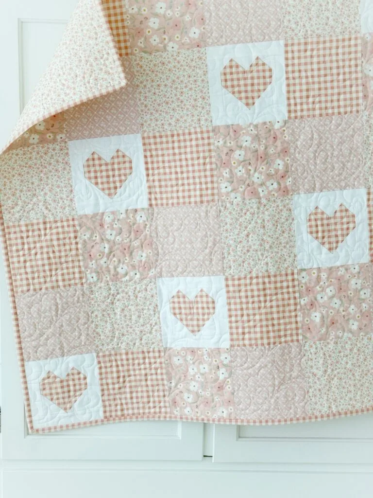 baby quilting pattern Patchwork of Love quilt
