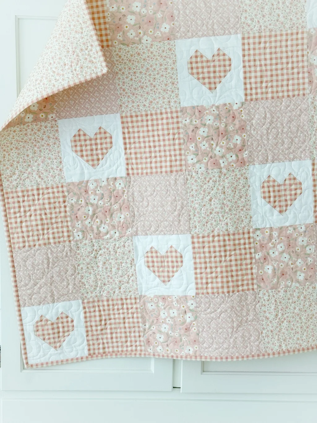 baby quilting pattern Patchwork of Love quilt