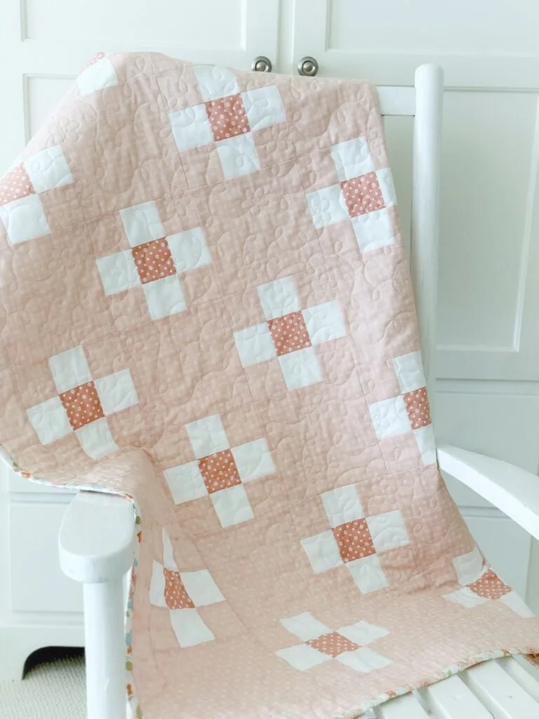 baby quilting patterns Blossom quilt pattern