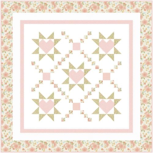 Loving Wishes baby quilt kit