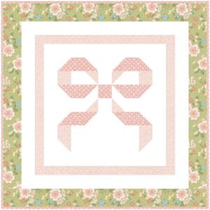 Buttons & Bows pillow