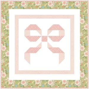 Buttons & Bows pillow