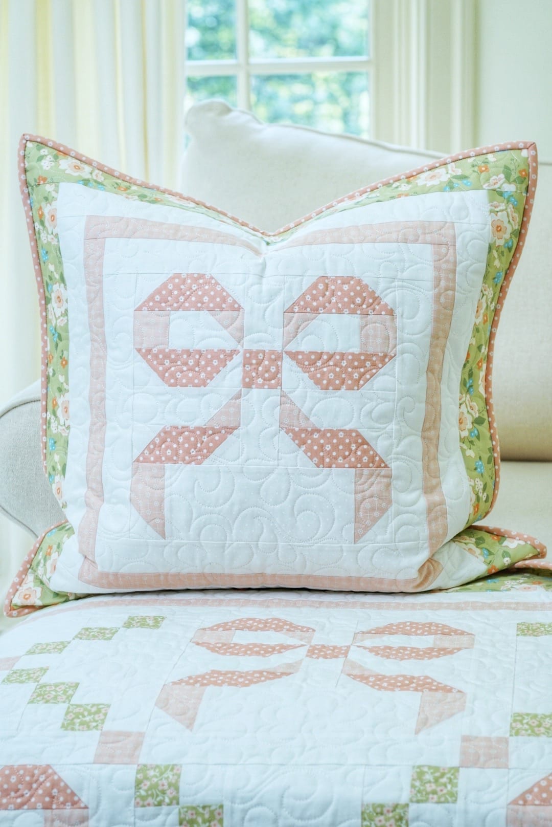 Buttons and Bows Quilt Pattern - Image 6