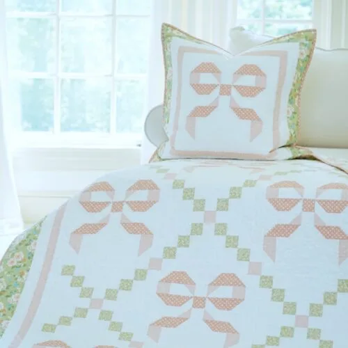Buttons and Bows Quilt Pattern