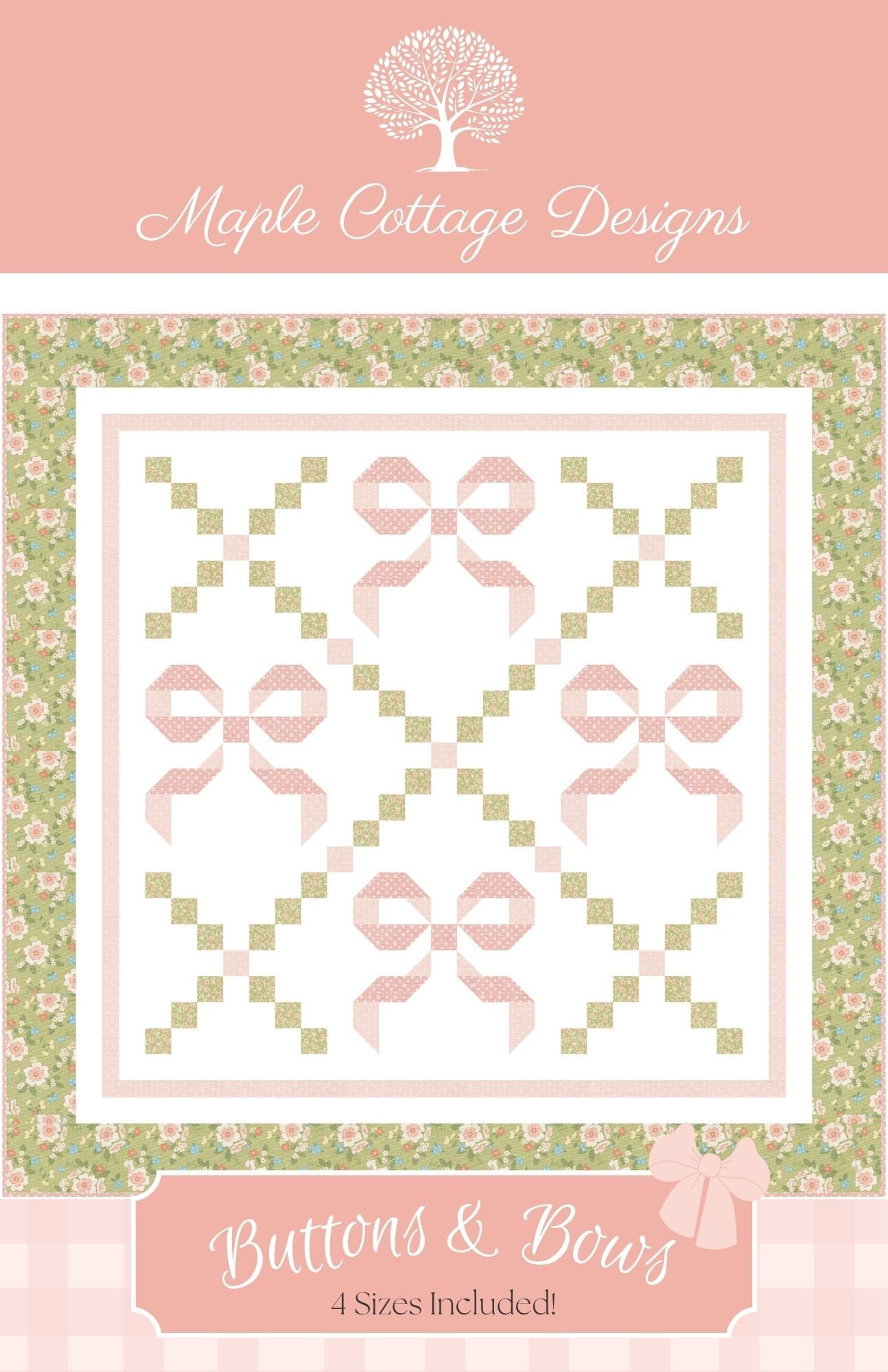 Buttons and Bows Quilt Pattern - Image 4