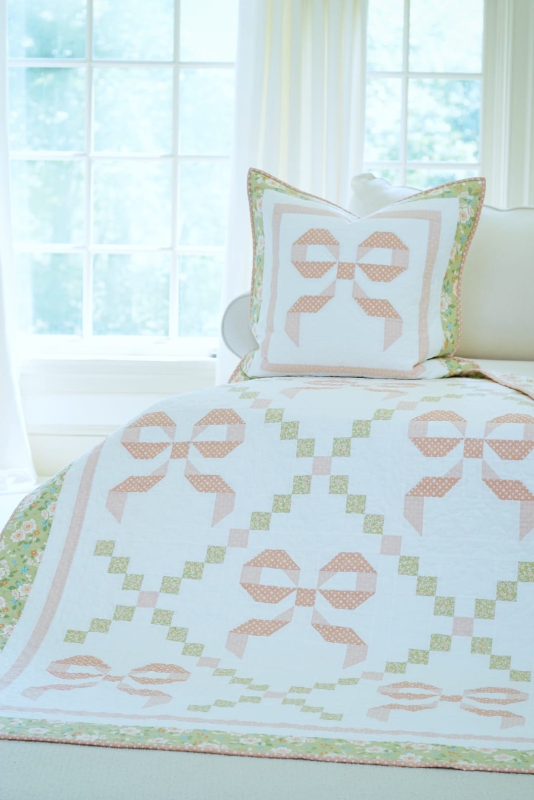 Buttons and Bows Quilt Pattern