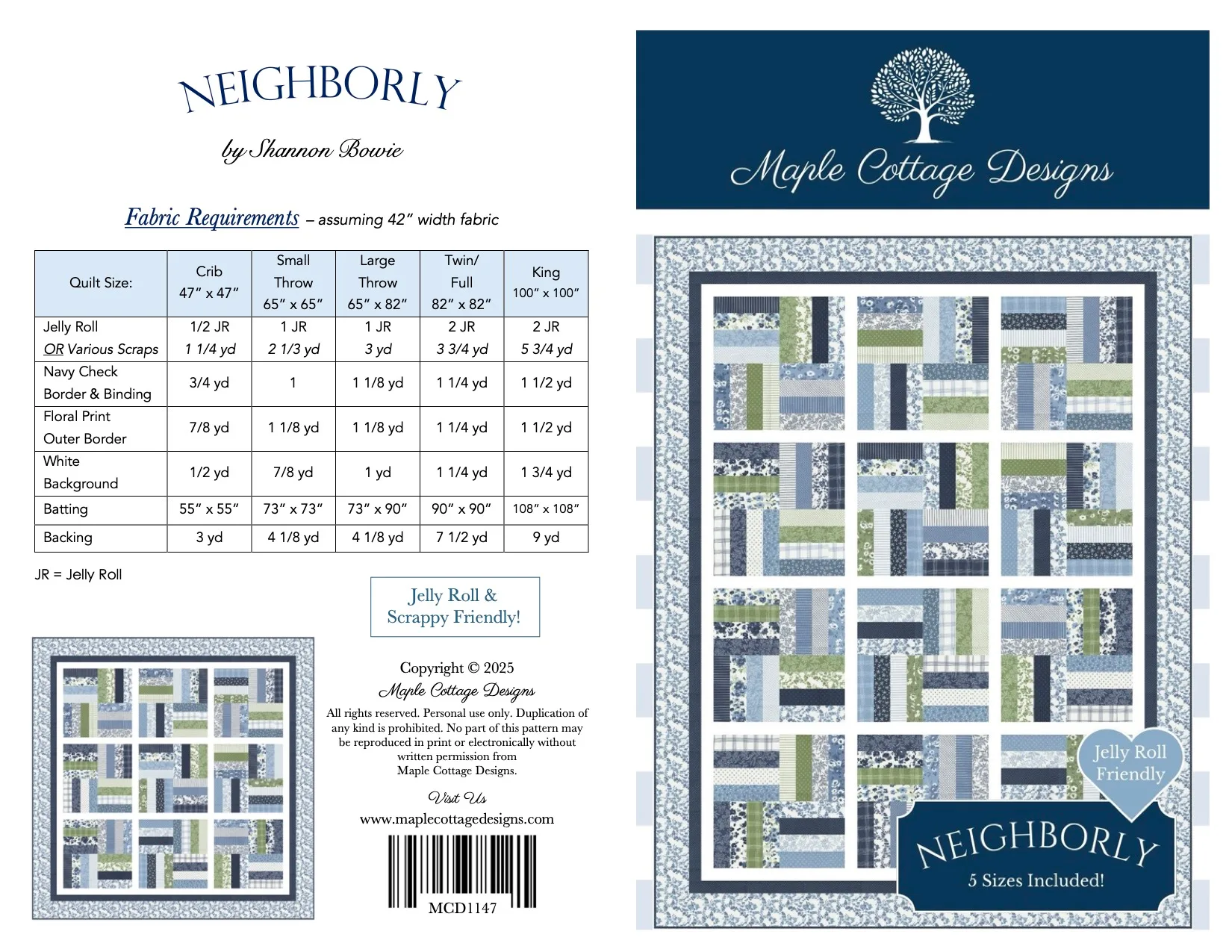 Neighborly Quilt Pattern - Image 5
