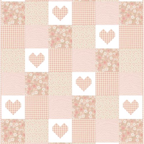 Baby Quilt Kit - Patchwork of Love