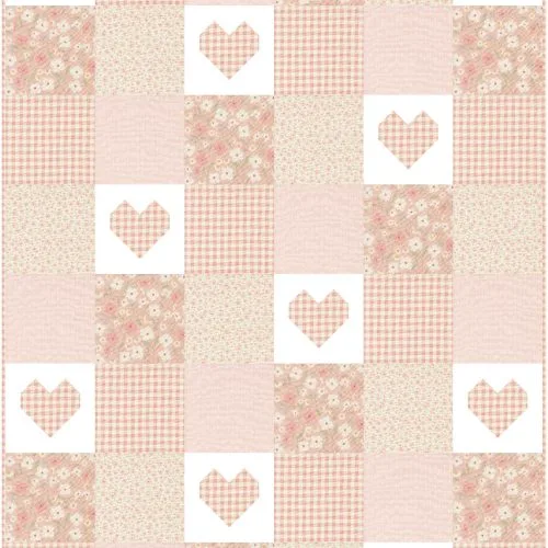 Baby Quilt Kit - Patchwork of Love