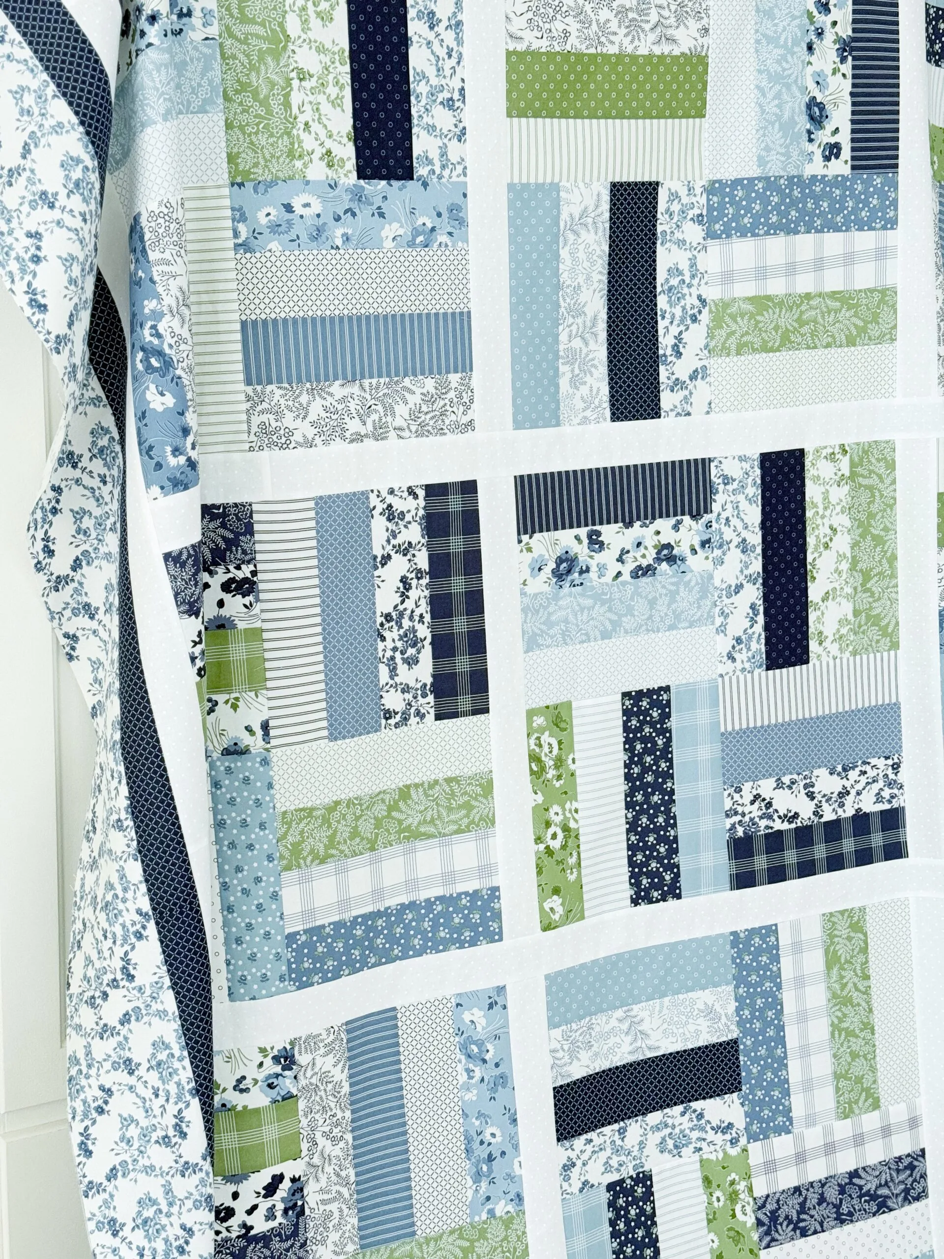 Quilting Pattern Jelly Roll Friendly