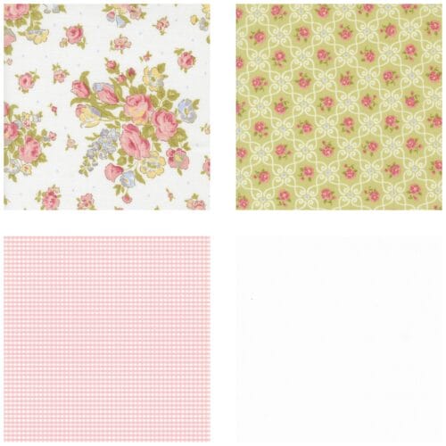 baby quilt kit fabrics