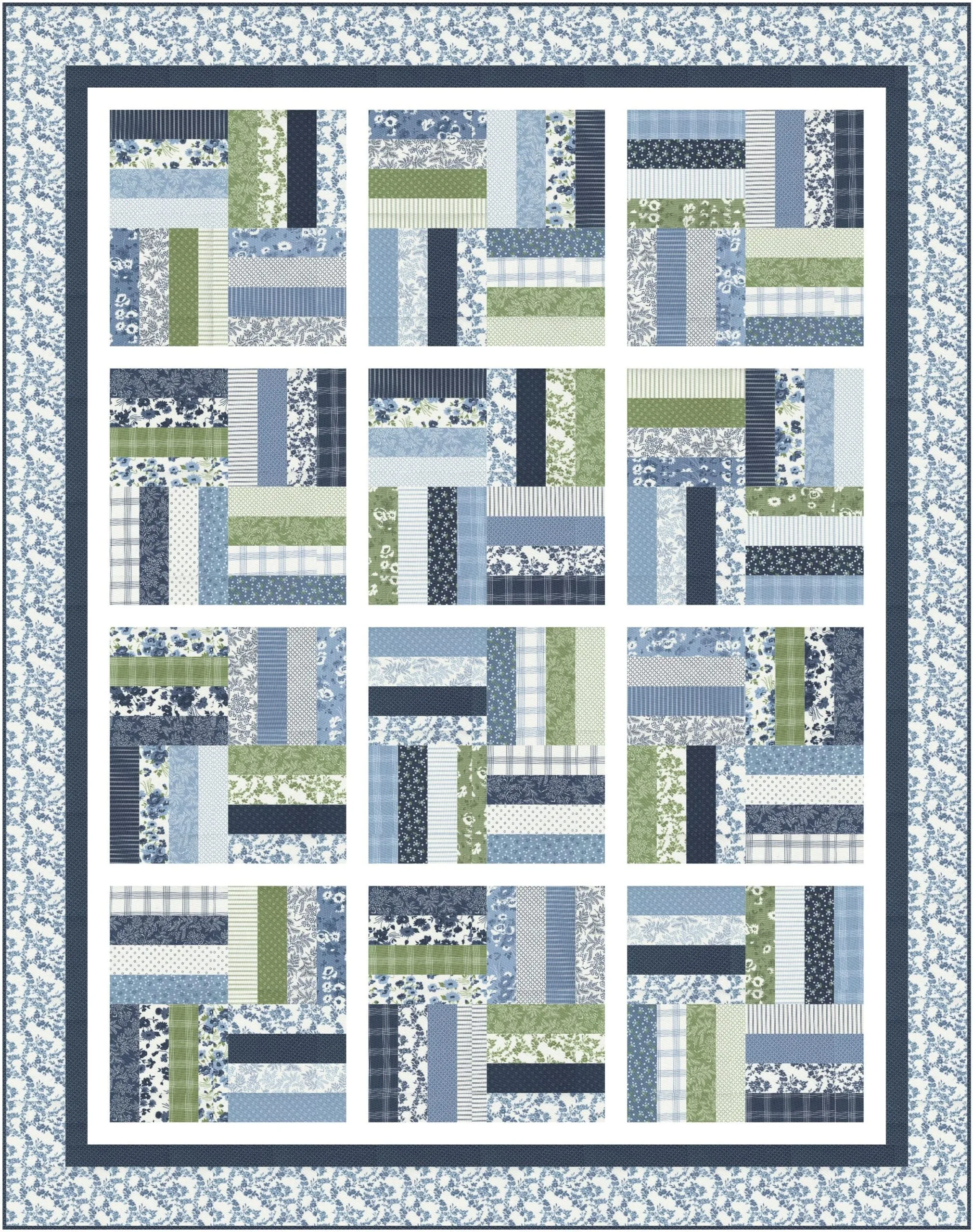 Neighborly Quilt Pattern - Image 3