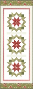 Christmas table runner quilt pattern