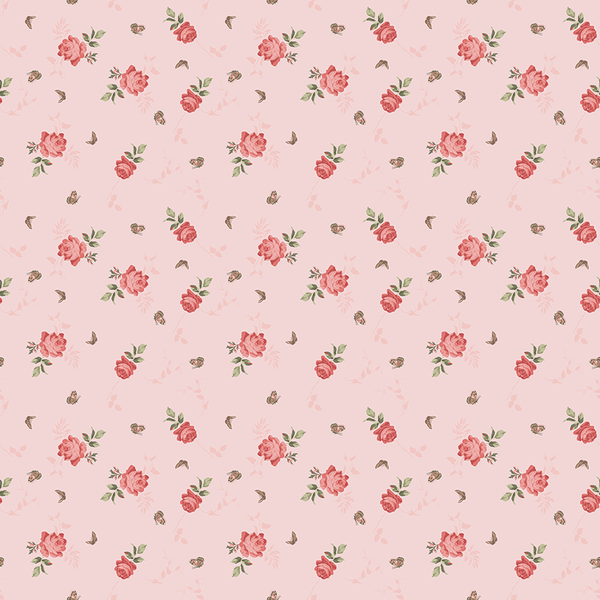 Quilt Kit - Buttons and Bows featuring Anne of Green Gables - Image 6