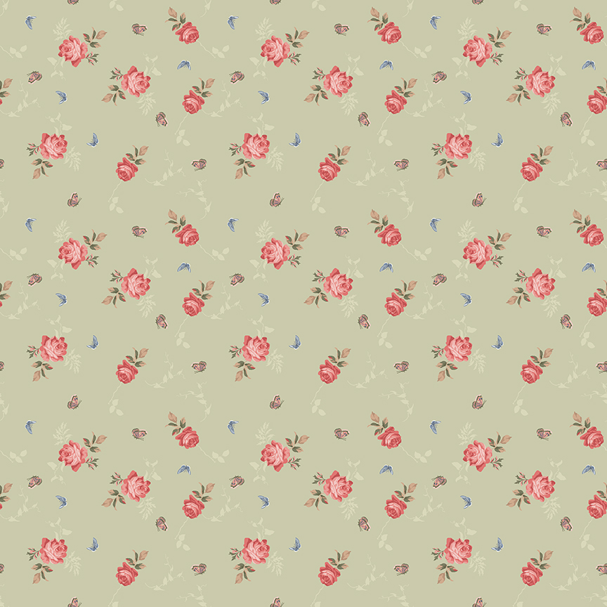 Quilt Kit - Buttons and Bows featuring Anne of Green Gables - Image 5