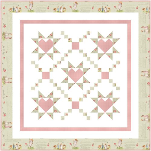 Loving Wishes quilt kit in Anne of Green Gables