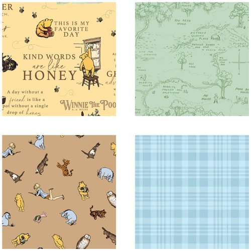 fabric card 1 for quilt kit