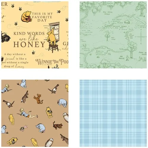 fabric card 1 for quilt kit