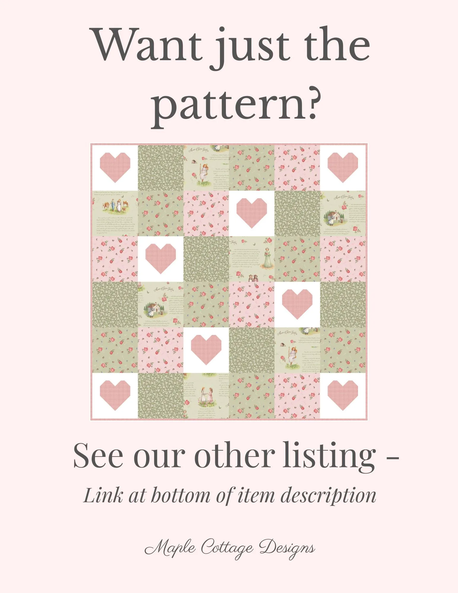 Want just the pattern? See link below.