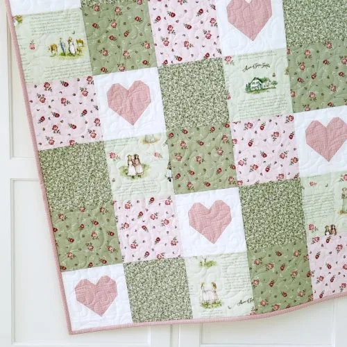 baby quilt pattern Patchwork of Love 2