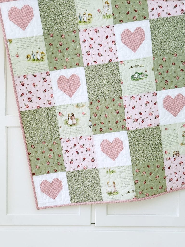 baby quilt pattern Patchwork of Love 2