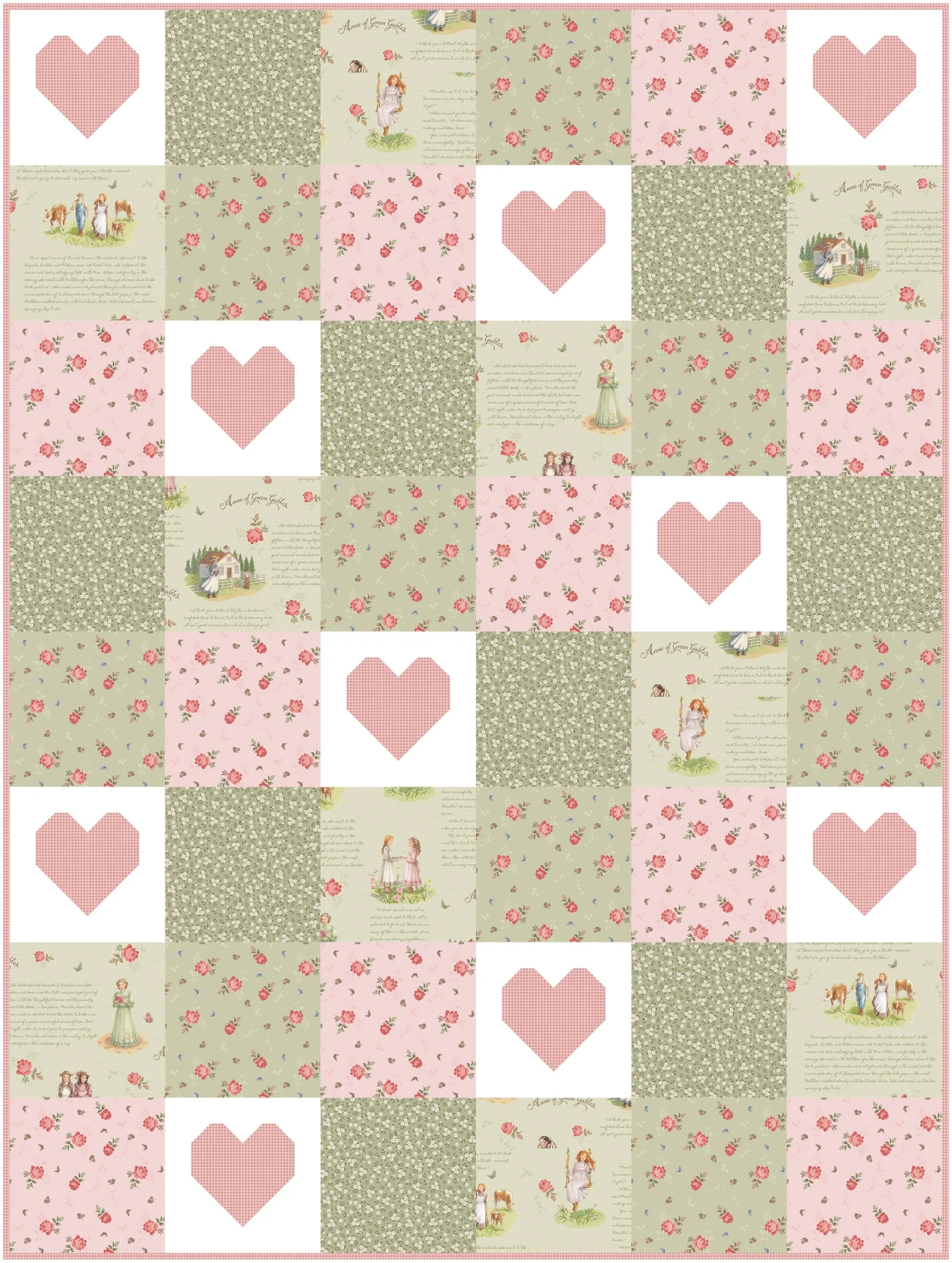 Patchwork of Love 2 Quilt Pattern - Image 4