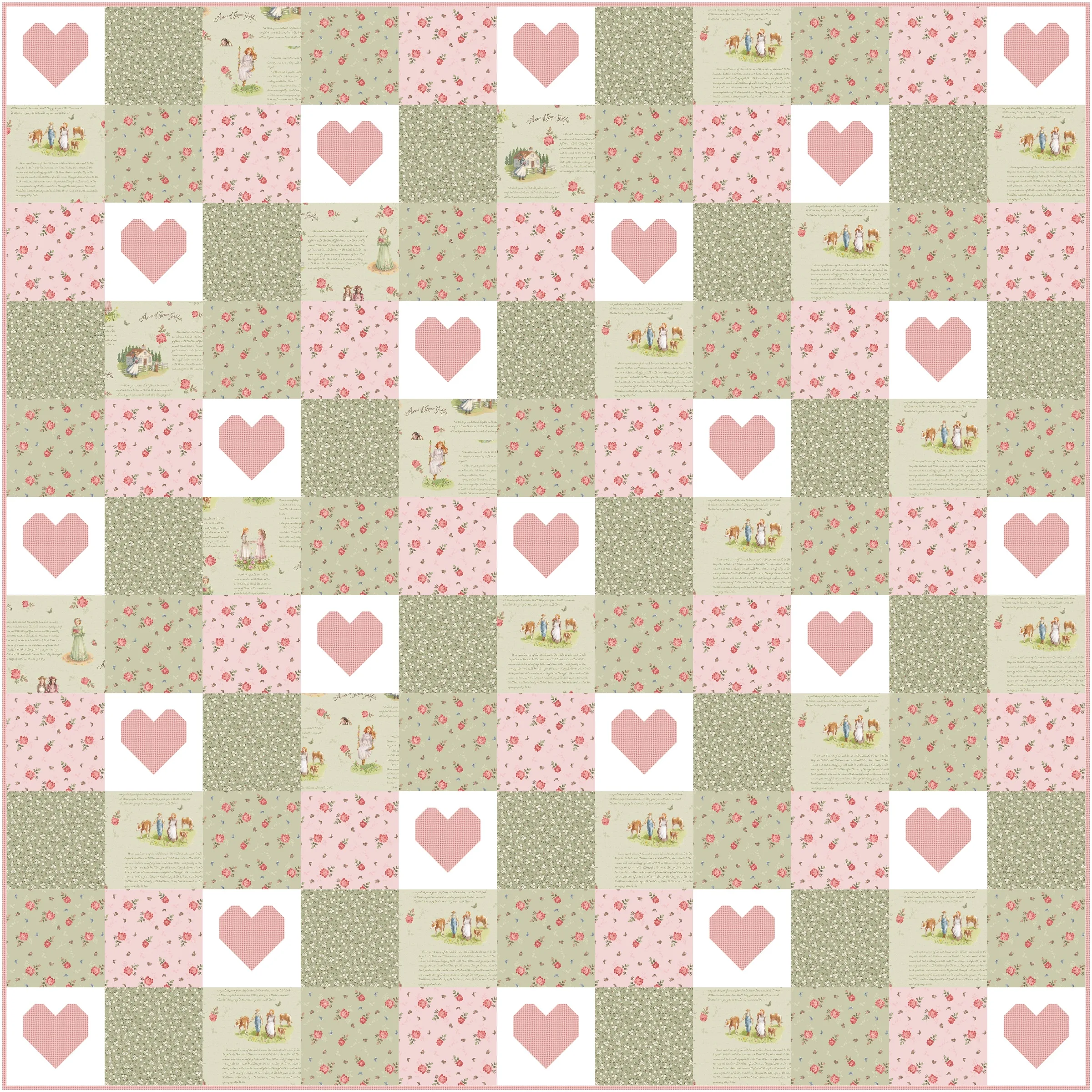 Patchwork of Love 2 Quilt Pattern - Image 5