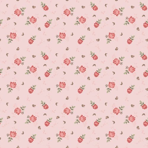 Anne of green gables pink fabric